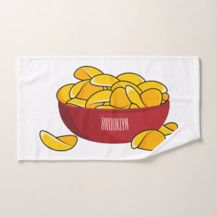 Ilustracion de personalizado de chips de papa