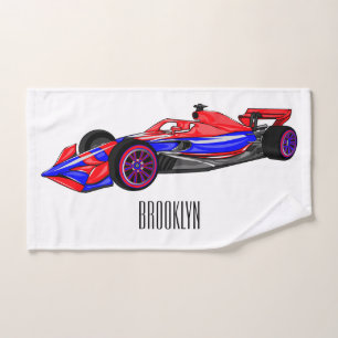 Ilustracion de personalizado de coches de carreras