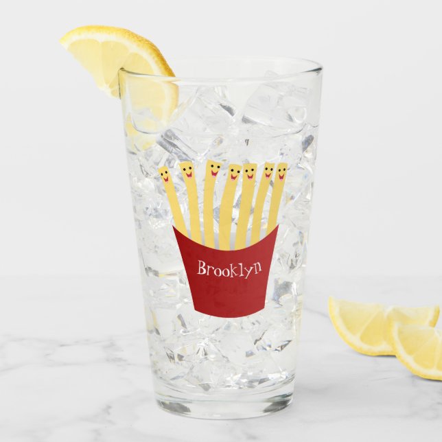 Ilustracion de personalizado de comida rápida de p (Anverso (hielo))