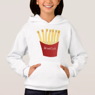 Ilustracion de personalizado de comida rápida de p