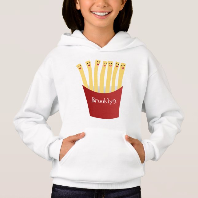 Ilustracion de personalizado de comida rápida de p (Anverso)
