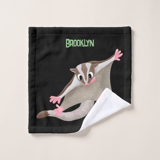 Ilustracion de personalizado de deslizador de azúc (Toallita)