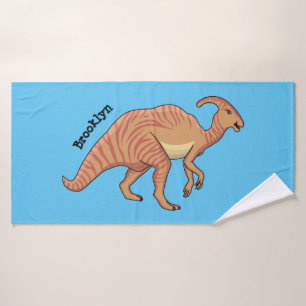 Ilustracion de personalizado de dinosaurios de par