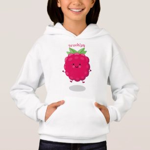 Ilustracion de personalizado de frambuesa alegre