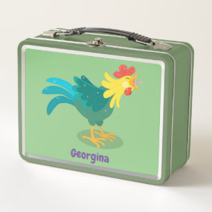 Ilustracion de personalizado de gallo de entrego g