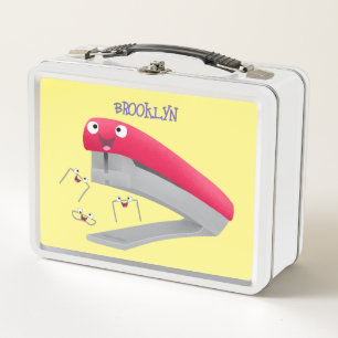 Ilustracion de personalizado de grapadora de color