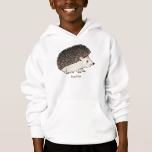 Ilustracion de personalizado de hedgehog espinoso