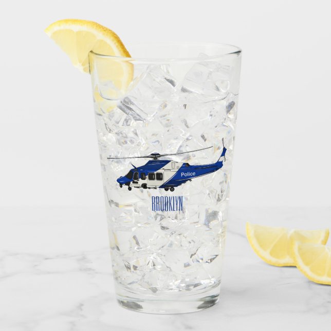 Ilustracion de personalizado de helicópteros de la (Anverso (hielo))