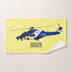 Ilustracion de personalizado de helicópteros de la