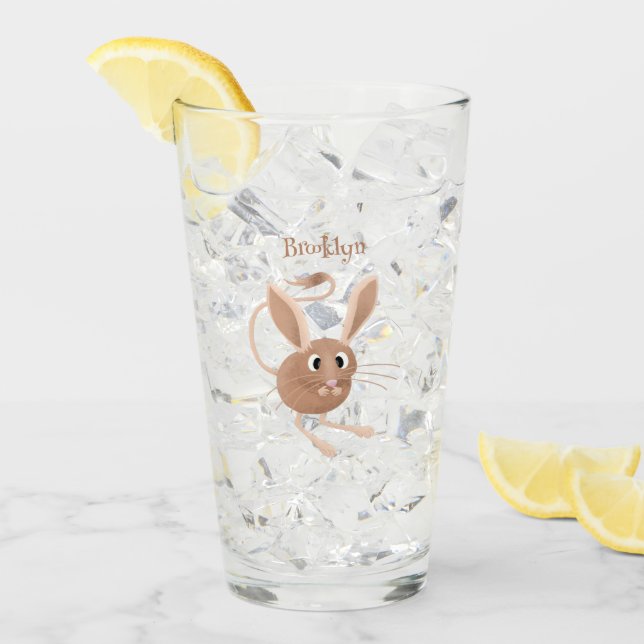 Ilustracion de personalizado de jerboa larga y cor (Anverso (hielo))