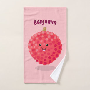 Ilustracion de personalizado de linché rosado
