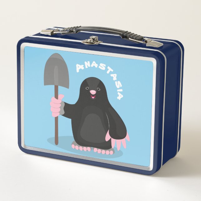 Ilustracion de personalizado de lunar feliz (Anverso)