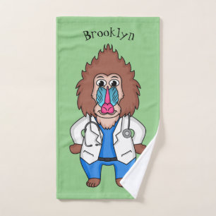Ilustracion de personalizado de médica de mandrile