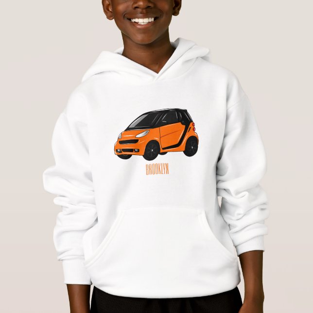 Ilustracion de personalizado de micro coches (Anverso)