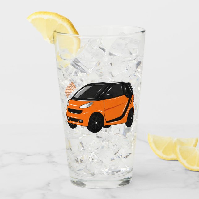 Ilustracion de personalizado de micro coches (Anverso (hielo))