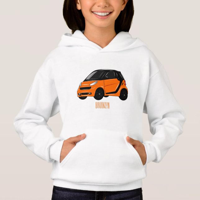 Ilustracion de personalizado de micro coches (Anverso)