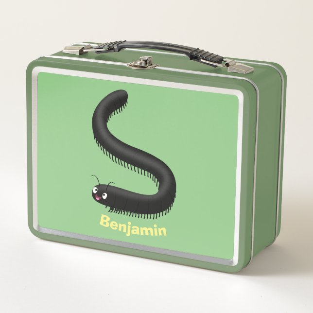 Ilustracion de personalizado de milipedo corto (Anverso)