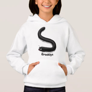 Ilustracion de personalizado de milipedo corto