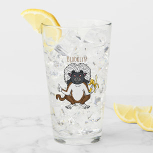 Ilustracion de personalizado de mono Tamarin Top d