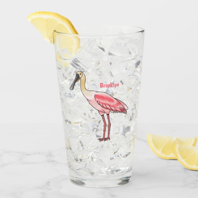 Ilustracion de personalizado de pájaro cucharón de (Anverso (hielo))