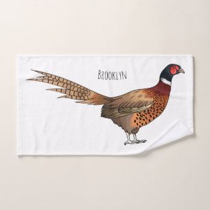 Ilustracion de personalizado de pájaro de cuello a