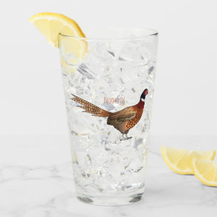 Ilustracion de personalizado de pájaro de cuello a