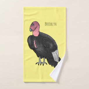 Ilustracion de personalizado de pájaro del cóndor 
