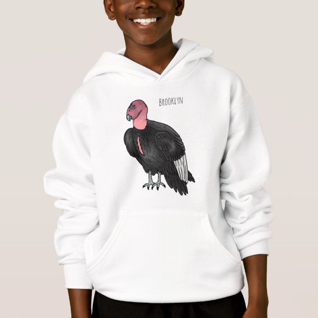 Ilustracion de personalizado de pájaro del cóndor  (Anverso)