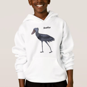 Ilustracion de personalizado de pájaro Shoebill