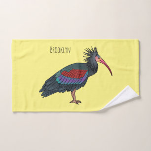 Ilustracion de personalizado de pájaros ibis de ca