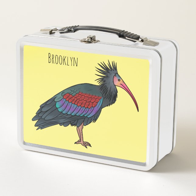 Ilustracion de personalizado de pájaros ibis de ca (Anverso)