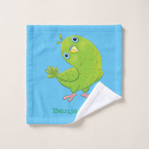Ilustracion de personalizado de paracaídas verde l