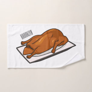 Ilustracion de personalizado de pato de Peking