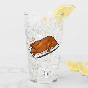 Ilustracion de personalizado de pato de Peking