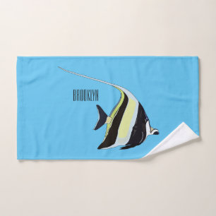 Ilustracion de personalizado de peces moro