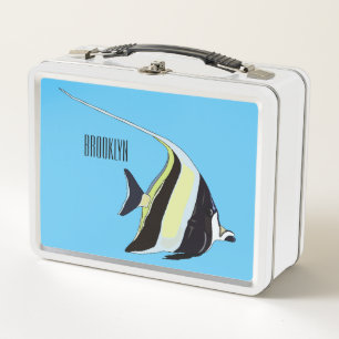 Ilustracion de personalizado de peces moro