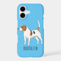 Ilustracion de personalizado de perro Beagle