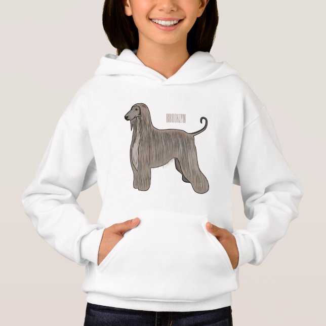 Ilustracion de personalizado de perro de perro per (Anverso)