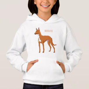 Ilustracion de personalizado de perro perrito