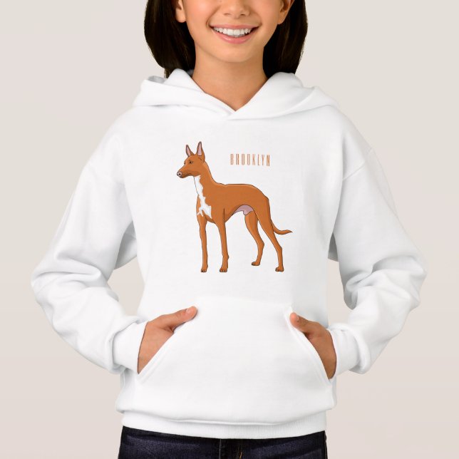 Ilustracion de personalizado de perro perrito (Anverso)