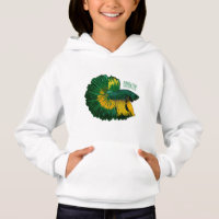 Ilustracion de personalizado de pescado de lucha s