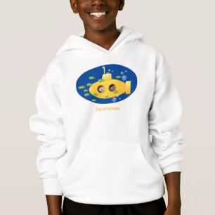 Ilustracion de personalizado de pescado submarino