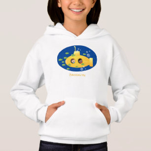 Ilustracion de personalizado de pescado submarino