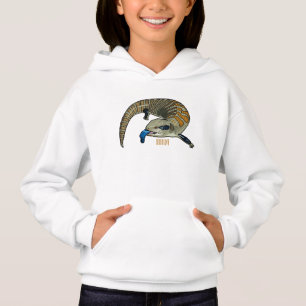 Ilustracion de personalizado de piel de tono azul