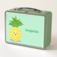 Ilustracion de personalizado de piña cuta