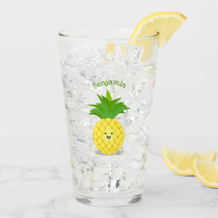 Ilustracion de personalizado de piña cuta