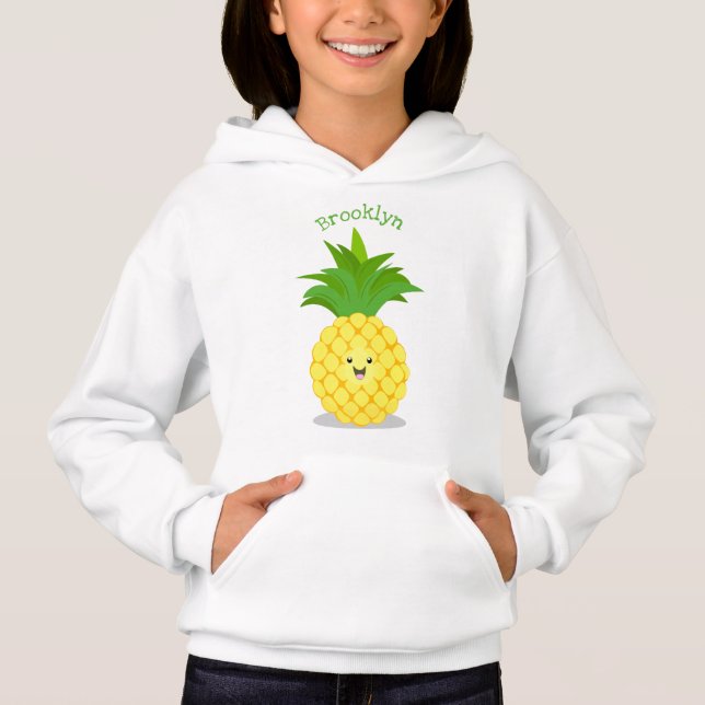 Ilustracion de personalizado de piña cuta (Anverso)