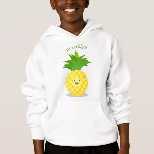 Ilustracion de personalizado de piña cuta