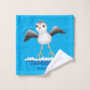 Ilustracion de personalizado de sandpier de bebé