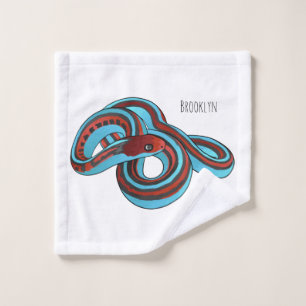 Ilustracion de personalizado de serpiente de San F